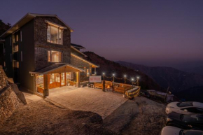 SaffronStays Alpine blue-6 bhk villa with private deck and valley views from each room